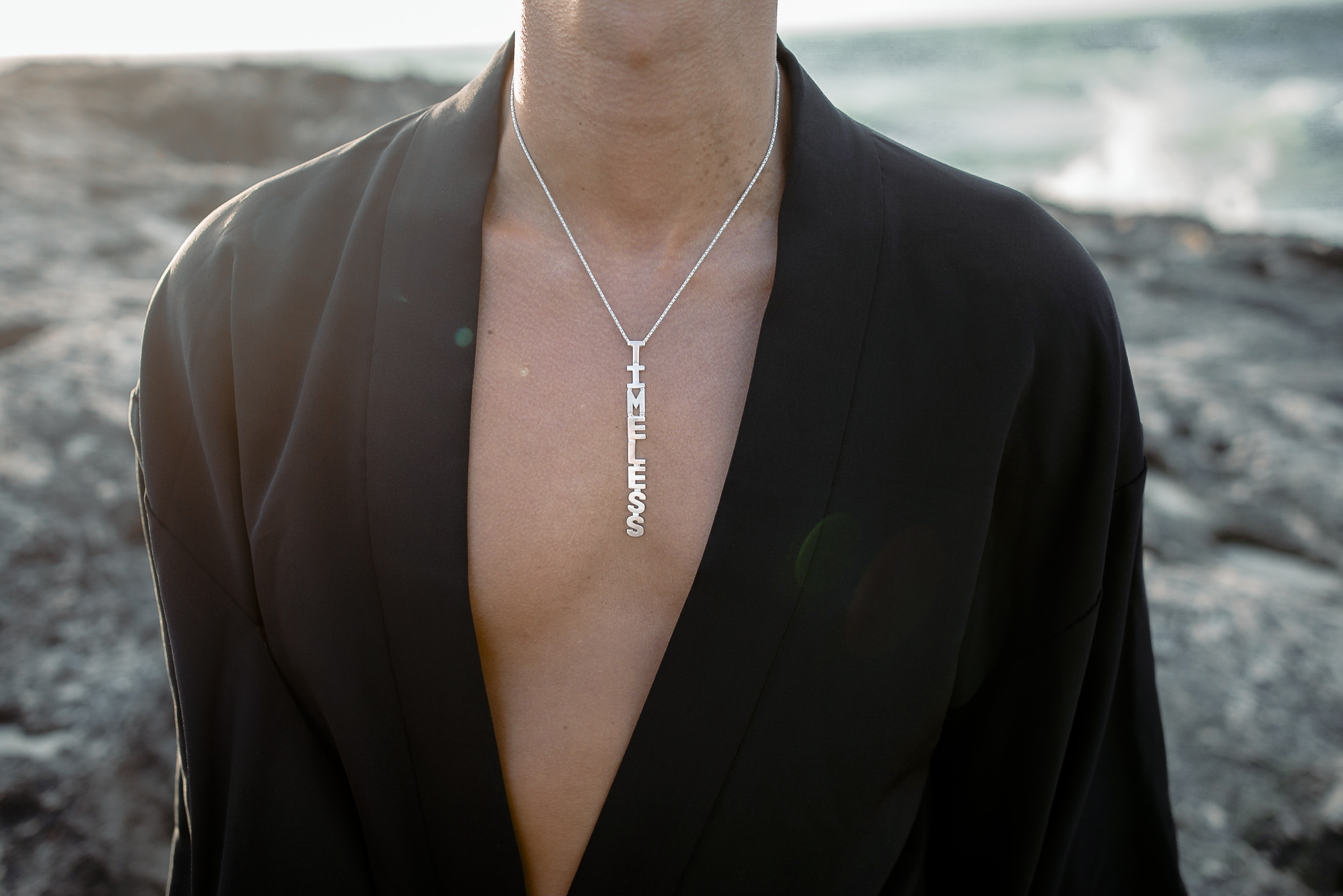 Timeless necklace silver - Image 2