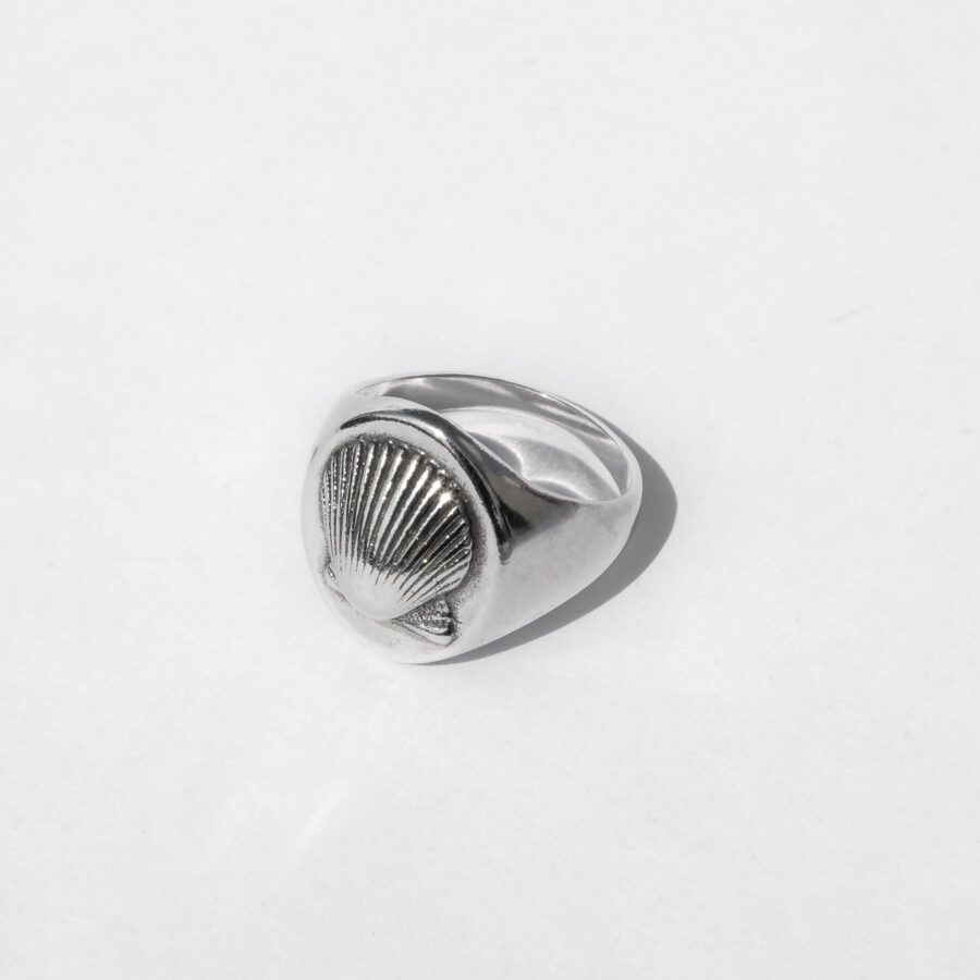 Mermaid ring silver - Image 3