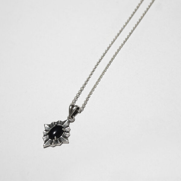 Milagrito pendant silver – onyx