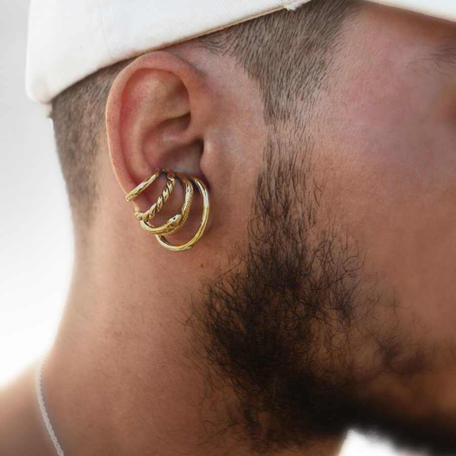 Akişi cuff oro <br> - Imagen 3