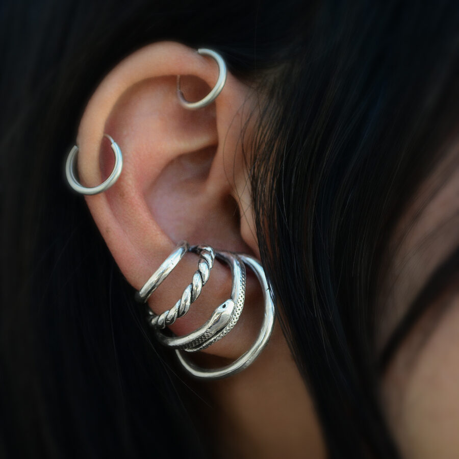 Akişi cuff plata - Imagen 2