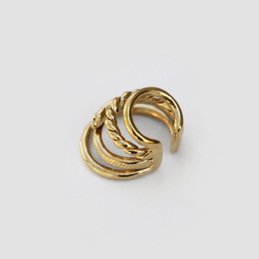 Akişi cuff oro <br> - Imagen 4