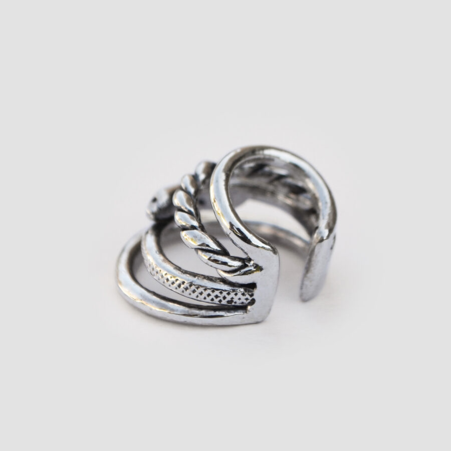 Akişi cuff plata - Imagen 4