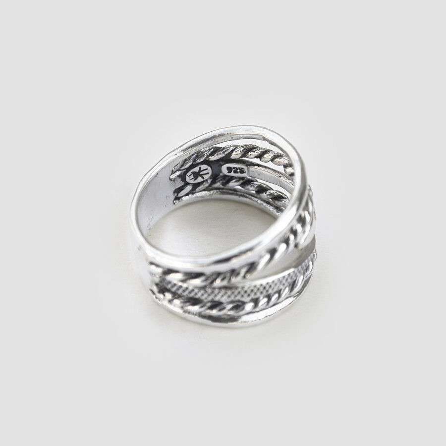 Akişi ring silver - Image 4
