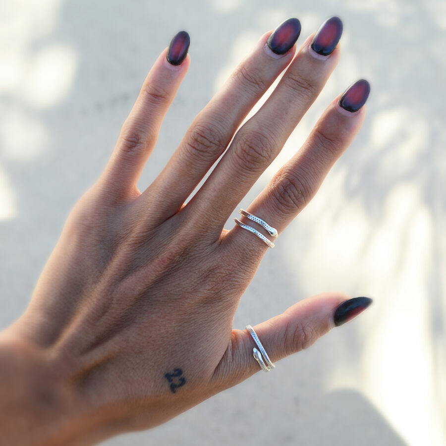 Guardiana ring silver - Image 2